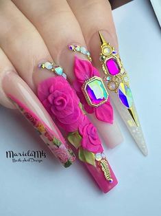 Candy hearts Valentine’s Day nails 2024 | Valentines Nail Summer Nails Ideas, Secret Nails, Luminous Nails