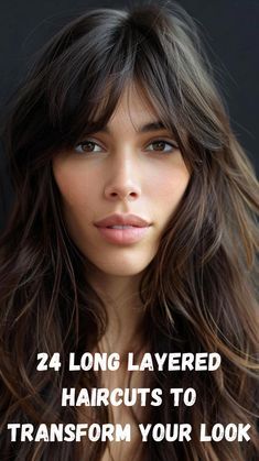 Long Layered Haircuts, Long Layers, Layered Haircuts, Hair Cuts, Beauty