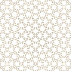 a white and beige geometric pattern