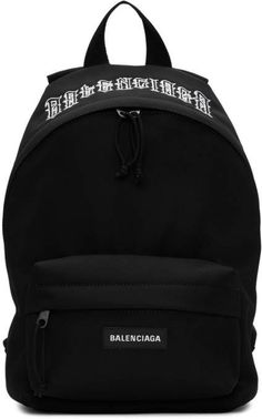 Balenciaga Black Tattoo Ville Explorer Backpack Balenciaga Backpack, Explorer Backpack, Balenciaga Clothing, Black Tattoo, Balenciaga Black, Black Tattoos, Arm Tattoo, Pencil Case, Balenciaga