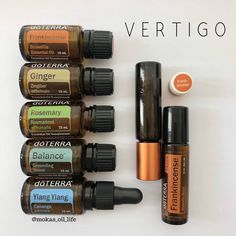 Doterra Vertigo Blend, Dottera Oils, Doterra Oils Recipes, Esential Oils, Doterra Oil, Doterra Essential Oils Recipes