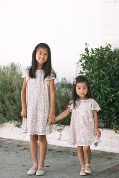 Sequin Kids Dress, Sequin Shift Dress, Kids Boutique Clothing, Kids Dresses, Sequin Fabric, Silver Dress, Boutique Dresses, Kids' Dresses, Affordable Fashion