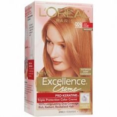 The best stawberry blonde hair dye for at home use. Blonde Box Dye, Strawberry Blonde Hair Dye, Hair Color Placement, Dark Strawberry Blonde, Blonde Hair Dye, Light Strawberry Blonde, Hair Color Pictures, Color Rubio