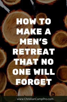 Today’s men’s retreats need to step it up a notch.  More often than not men’s ministry leaders complain that setting up a weekend men’s gathering is incredibly difficult.  Women’s retreats tend to have no problem gaining guests, but why are men not as willing to sign up?  That’s because men’s retreats tend to focus on [...] Mens Conference, Men's Ministry, Retreat Activities, Retreat Themes, Christian Retreat, Mens Ministry, Spiritual Retreats, Church Retreat, Church Fellowship