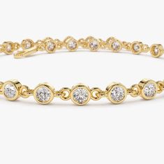 - 14k Solid Gold Diamond Tennis Bracelet: This elegant bracelet features bezel-set diamonds in a classic tennis design, perfect for adding timeless sophistication to any outfit. - Ideal as a wedding gift or a special present for friends, combining luxurious style with enduring beauty. - Made from 14k solid gold with securely set diamonds, ensuring both durability and dazzling sparkle. - Suitable for everyday wear and special occasions, offering a versatile and stylish accessory. * SKU- SABR 39 𝐑𝐞𝐭𝐮𝐫𝐧 𝐏𝐨𝐥𝐢𝐜𝐲 100% Satisfaction Guaranteed & Hassle-Free Return. You will get 𝐟𝐮𝐥𝐥 𝐫𝐞𝐟𝐮𝐧𝐝 or 𝐞𝐱𝐜𝐡𝐚𝐧𝐠𝐞 within 𝟑𝟎 𝐝𝐚𝐲𝐬 of your 𝐨𝐫𝐝𝐞𝐫 𝐝𝐞𝐥𝐢𝐯𝐞𝐫𝐲 𝐝𝐚𝐭𝐞. Kindly return the product in the original condition you received. 𝐒𝐩𝐞𝐜𝐢𝐟𝐢𝐜𝐚𝐭𝐢𝐨𝐧𝐬: 𝐌𝐚𝐭 Solitaire Bracelet, Bracelet Diamond, Diamond Tennis Bracelet, Bracelet Dainty, Bezel Set Diamond, Elegant Bracelet, Tennis Bracelet Diamond, Diamond Color, Tennis Bracelet