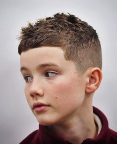 Popular Boy Hairstyles, Cool Hairstyles For Boys, Fade Hairstyle, Haircut Undercut