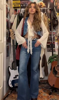 70s Inspired Outfits, Outfits 70s, Estilo Indie, Look Your Best, Style Tips, Lookbook Outfits, 70s Fashion