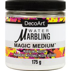 decoart water marbling magic medium