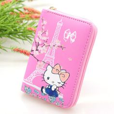 Kuromi My Melody Hello Kitty Pompompurin Cinnamoroll Wallet Purse ID Card Holder | eBay Cinnamoroll Wallet, Hello Kitty Pompompurin, Kuromi My Melody, Melody Hello Kitty, Card Holder Purse, Card Purse, Coin Card, Buy Bags, Puppy Supplies