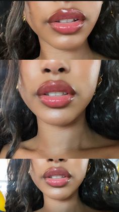 ִ ࣪⭑ Wedding Lip Combo, Lip Combos For Light Skin, Ange Jose, Pink Lip Combo, Wedding Lip, Lip Blushing, Swimming In The Ocean, Anime Makeup, Lip Combo