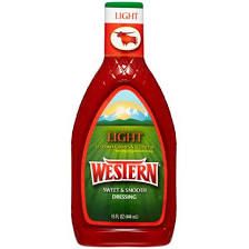 the original western sweet and smooth dressing