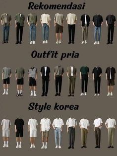 Ootd Cowok Casual, Outfit Cowok, Guys Fashion Casual, Mens Smart Casual Outfits, Simple Casual Outfits, Minimalist Fashion Men, Fashion Fails, Trendy Boy Outfits, Classy Outfits Men