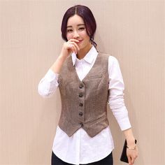 Ladies Waistcoat, Womens Waistcoat, Spring Suit, Luxury Aesthetic, Vest Coat, Vest Fashion, Coat Women, Suit Vest, Short Jacket