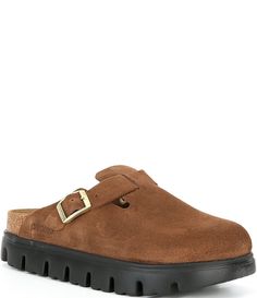 Platform Flats, Birkenstock Women, Platform Clogs, Flat Mules, Dillard's, Sock Shoes, Christmas List, Flat Shoes Women, Birkenstock