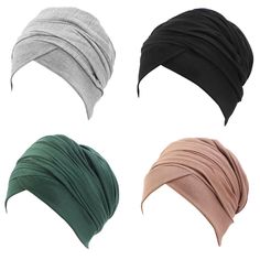 PRICES MAY VARY. Material-Cotton fabric,super soft,comfy,and stretchy,perfect as turban ,wrap .Great gifts for fashion womens and girls. Size - Solid color headscarf made with a generous 63”of length and 10" of width;Suitable for head circumference about 58cm/22.83inch.this wrap can be worn in variety of styles, and works great for wrapping even very long hair, braids, and dreadlocks. Easy to Wear - No special skills required, these wraps are super easy to tie. simply wrap your head, tuck the en Turban Wrap, Head Wrap Headband, Head Wrap Scarf, Stretch Headband, Turban Headwrap, Wrap Scarf, Very Long Hair, Keep Fit, Long Scarf