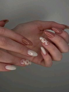 Fur Nails, Winter Nail Art Designs, Kylie Nails, Chic Nail Art, Amazing Nails, Subtle Nails, Simple Gel Nails, Casual Nails, Blush Nails