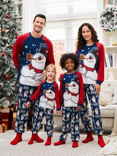 * Please add each size separately to your shopping cart.
* Each size includes: 1*pajamas
* Flame resistant fabric for mom/dad and Kids
* Soft and comfy
* Material: men＆women：95％Polyester ＋5％Spandex ; kids＆baby: 96％Polyester ＋4％Spandex
* Machine wash, tumble dry
* Imported/
* Officially Licensed Warner Brothers Frosty the Snowman Merchandise Family Matching Christmas, Snowman Family, Frosty The Snowman, Black Friday Christmas, Christmas Pjs, Frosty The Snowmen, Warner Brothers, The Snowman, Matching Pajamas