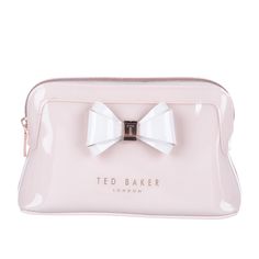 Super Cute! Ted Baker Bag, Bow Clutch, Bow Bag, Ted Baker London, Things To Buy, Ted Baker, Pink White, Super Cute, Bag Lady