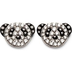 The panda is a charming symbol of innocence, friendliness and peace; it is in this spirit that Qeelin’s Bobo collection represents a wonderful gift of friendship or love. Diamond Stud Earrings, Earrings White, Diamond Stud, Diamond Earrings Studs, Diamond Studs, Cufflinks, Stud Earrings, Cuff, Gifts