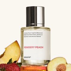 Powdery Scent Perfumes, Peach Scented Perfume, Peach Perfume Fragrance, Peaches Perfume, Morgan Eastwood, Caramel Perfume, Peach Fragrance, Luxury Scents