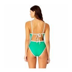 Flaunt your best features this summer in our V-Neck Adjustable Open Back One Piece. This one piece swimsuit features removable cups to offer customizable support, while the copper-infused fabric provides anti-bacterial and anti-odor benefits, keeping you fresh all season long. With a UPF 50+ rating, this solid color swimsuit also provides protection from harmful sun rays. The adjustable open back adds an additional a stylish touch, making this swimsuit perfect for an active day at the beach. Solid Color Swimsuit, Serrano Pepper, Shipt Shopper, Sun Rays, Swimwear Fashion, Upf 50, Online Purchase, At The Beach, One Piece Swimsuit