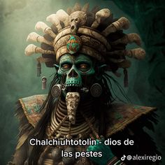 an image of a man with dreadlocks on his head and the words chachilittotin - dios de las pests