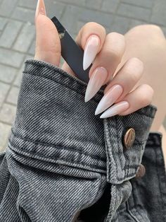 Edgy Nails, Almond Acrylic Nails, Soft Nails, Nail Tattoo, Acrylic Nails Coffin Short, Chic Nails, Best Acrylic Nails, Long Acrylic Nails, Cute Acrylic Nails