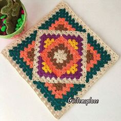 Crochet Quilt Pattern, Crochet Cushion Cover, Crochet Mandala Pattern, Handmade Yarn, Crochet Motif Patterns, Crochet Lace Edging, Crochet Hexagon, Crochet Quilt, Crochet Flower Tutorial