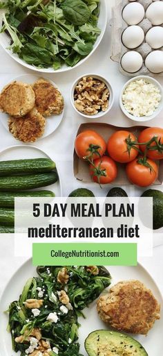 Trying out the healthiest diet in the world doesn't have to be time-consuming or expensive! This plan was easy, simple, and delicious! #mealprep Low Carb Fast Food, Healthiest Diet, 5 Day Meal Plan, Detox Meal Plan, Cucumber Diet, Easy Mediterranean Diet Recipes, Best Diet Plan