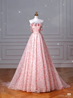 Dark Pink Ball Gown, Pretty Quinceanera Dresses, Gowns Dresses Elegant, Long Evening Dresses, Princess Ball Gowns, Pink Gowns, Prom Dress Inspiration, Pretty Prom Dresses, Fairytale Dress