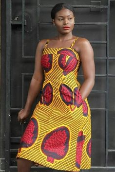 Ankara Outfits For Ladies, Short Gown Styles, Ankara Outfits, Moda Afro, Outfits For Ladies, Ankara Short, African Chic, Ankara Short Gown Styles, Best African Dresses