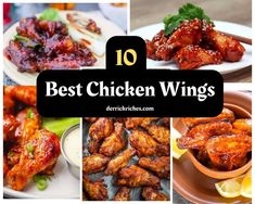 the top ten best chicken wings