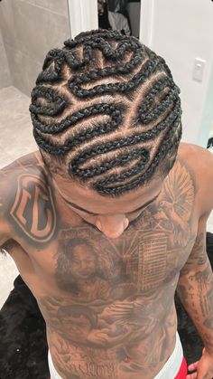 #braidsformen Twist Hair Men, Fade Haircut Curly Hair, Black Hair Cuts