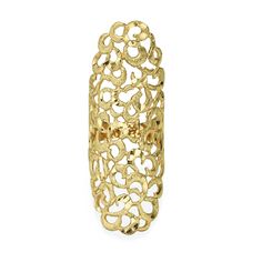 "14k solid yellow gold Full finger ring, Filigree Lace design, diamond-cut finish. Description: ✤ This ring is made to order ✤ This ring is handmade from start to finish in Our workshop, DaninoDesigner. ✤ Made Of 14K Yellow Gold. ✤ Ring width: 0.79 Inches ✤ Ring length: 2.24 inches ✤approx gold weight 10.30 grams. ✤ Ring Size: Choose at checkout - or contact me for custom requests ✤ PACKAGING: Every order is shipped with our luxury jewelry packaging. Perfect for gift giving🎁 📌 Rings-size guide Gold Filigree Open Ring For Anniversary, Gold Filigree Fine Jewelry Rings, Gold Filigree Open Ring, Unique Gold Filigree Ring For Wedding, Ornate Gold Engraved Ring With Filigree, Ornate Gold Engraved Filigree Ring, Ornate Gold Filigree Engraved Ring, Fine Jewelry Gold Ring With Intricate Design, Gold Engraved Ring With Intricate Design