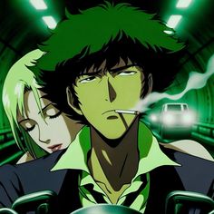 Anime Pp, See You Space Cowboy, Film Anime, Arte Cyberpunk, Art Style Inspiration, 90s Anime