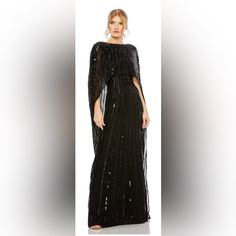 This Dress Is A Show Stopper!!! Nwot. Simply Elegant Please Ask Questions Or Request Pics Before Purchasing. Luxury Black Sequin Cocktail Dress, Black Embellished Sequin Maxi Dress, Luxury Black Embellished Sequin Dress, Elegant Black Floor-length Sequin Dress, Elegant Embellished Black Dresses, Luxury Black Sequined Dresses, Luxury Black Sequined Maxi Dress, Luxury Black Embellished Dress, Luxury Black Maxi Dress With Sequins