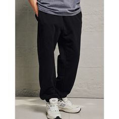 Washed Cotton Straight Sweatpants  Material: Cotton  Size: M, L, XL, 2XL Color: Black, Navy Blue, Light Blue  Season: Spring, Autumn, Winter   Occasion: Leisure, Outdoor, Daily, Vacation Straight Sweatpants, Mens Bottom, Blue Light, Season Spring, Autumn Winter, Light Grey, Sweatpants, Light Blue, Navy Blue