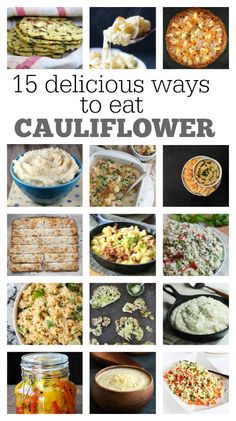 15 delicious ways to eat cauliflower