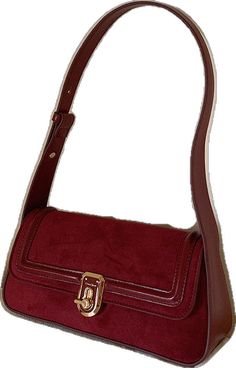 Burgundy Evening Bag With Adjustable Strap, Elegant Red Baguette Bag With Large Capacity, Chic Burgundy Rectangular Shoulder Bag, Burgundy Satchel Shoulder Bag With Gold-tone Hardware, Elegant Burgundy Shoulder Bag With Large Capacity, Large Capacity Red Rectangular Baguette Bag, Elegant Satchel With Hasp Closure As Gift, Elegant Red Box Bag With Adjustable Strap, Formal Burgundy Shoulder Bag With Adjustable Strap