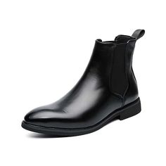 Categoría:Botas; Materiales Superiores:PU; Incrustaciones:Corte; Temporada:Invierno,Otoño; Sexo:Hombre; Forma del Dedo:Dedo Puntiagudo; Estilo:Británico,Clásico; Materiales de la Suela:Goma; Ocasión:Exterior,Diario; Tipo de Cierre:Mocasín; Diseño:Color sólido; Día listado:07/13/2022; Tabladetalla1_ID:2:175103; fuente de fecha del gráfico de tamaño:Proporcionado por el proveedor.; Nuestro tamaño:; Tamaño de UK:14.5; Tamaño de la UE:50 Red Chelsea Boots, Business Heels, Pointed Ankle Boots, Mens Dress Boots, Mens Fashion Business Casual, Botas Chelsea, Street Party, Fashion Business Casual, Mens Leather Boots