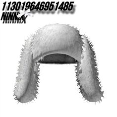 Head Codes, Emo Dark, Brookhaven Codes, Berry Codes, Outfit Roblox, Black Hair Roblox, Bunny Hat