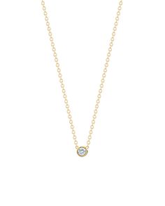 A classic and delicate piece, The Diamond Solitaire Necklace is a simple bezel set 2.6mm diamond on a 16" chain. 2.6mm Round Brilliant Diamond 16" 18k cable chain 18k gold bezel Solitaire Necklace, Diamond Solitaire Necklace, Solitaire Necklaces, Brilliant Diamond, Diamond Solitaire, Bezel Setting, Cable Chain, Round Brilliant, Diamond Necklace