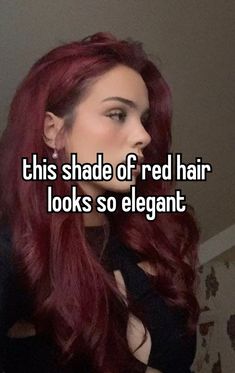 Hair Trends 2024, Red Hair Trends, Red Hair Looks, The Nerve, Skin Colour, Dyed Hair Inspiration