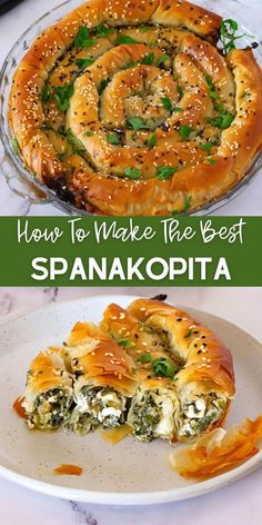 how to make the best spinach pie in the world