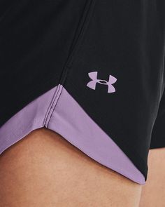 Soft, lightweight knit construction delivers superior comfort & breathability|Material wicks sweat & dries really fast|Anti-pill/anti-pick finish adds extra durability|Updated exposed elastic printed waistband|Convenient side hand pockets|Curved hem for a more flattering silhouette Functional Purple Running Bottoms, Purple Moisture-wicking Bottoms For Running, Purple Moisture-wicking Running Bottoms, Purple Moisture-wicking Athletic Shorts For Sports, Purple Moisture-wicking Athletic Shorts For Running, Purple Moisture-wicking Running Shorts, Purple Sporty Athletic Shorts, Purple Go-dry Athletic Shorts For Sports, Purple Moisture-wicking Athletic Shorts