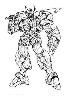 ROBOT RAMPAGES on Behance Sketsa Robot, Easter Coloring Pictures, Valentine Coloring Sheets, Big Robot, Tech Tattoo, Gundam Ibo, Robot Design Sketch, Robot Sketch, Gundam Iron Blooded Orphans