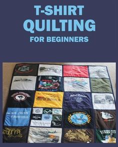 t - shirt quilting for beginners