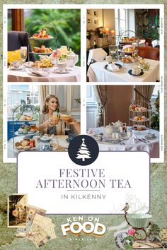 Festive afternoon tea in Kilkenny, with a selection of afternoon tea images from four hotels in Kilkenny city and county. Open Sandwiches, Homemade Scones, Scones, Afternoon Tea, Sweet Treats, Sandwiches, Bubbles, Make Sure, Festival