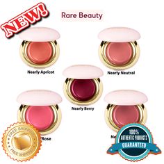 Rare Beauty by Selena Gomez Stay Vulnerable Melting Cream Blush, Pick Variation What it is:  A breakthrough, mistake-proof, liquid-like cream blush that melts into a second skin for the most natural-looking wash of soft-focus color. Ingredient Callouts:  Free of parabens, formaldehydes, formaldehyde-releasing agents, phthalates, mineral oil, and sulfates SLS & SLES. It is also cruelty-free. What Else You Need to Know:  This first-of-its-kind water-resistant blush combines pigments with a non-gre Rare Beauty Blush, Glossier Lip Balm, Rare Beauty By Selena Gomez, Green Bay Packers Shirts, Blush On Cheeks, Beauty Cream, Liquid Eyeshadow, Soft Corals, Soft Focus