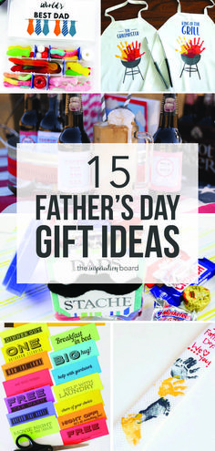 father's day gift ideas that are easy to make and fun for the whole family